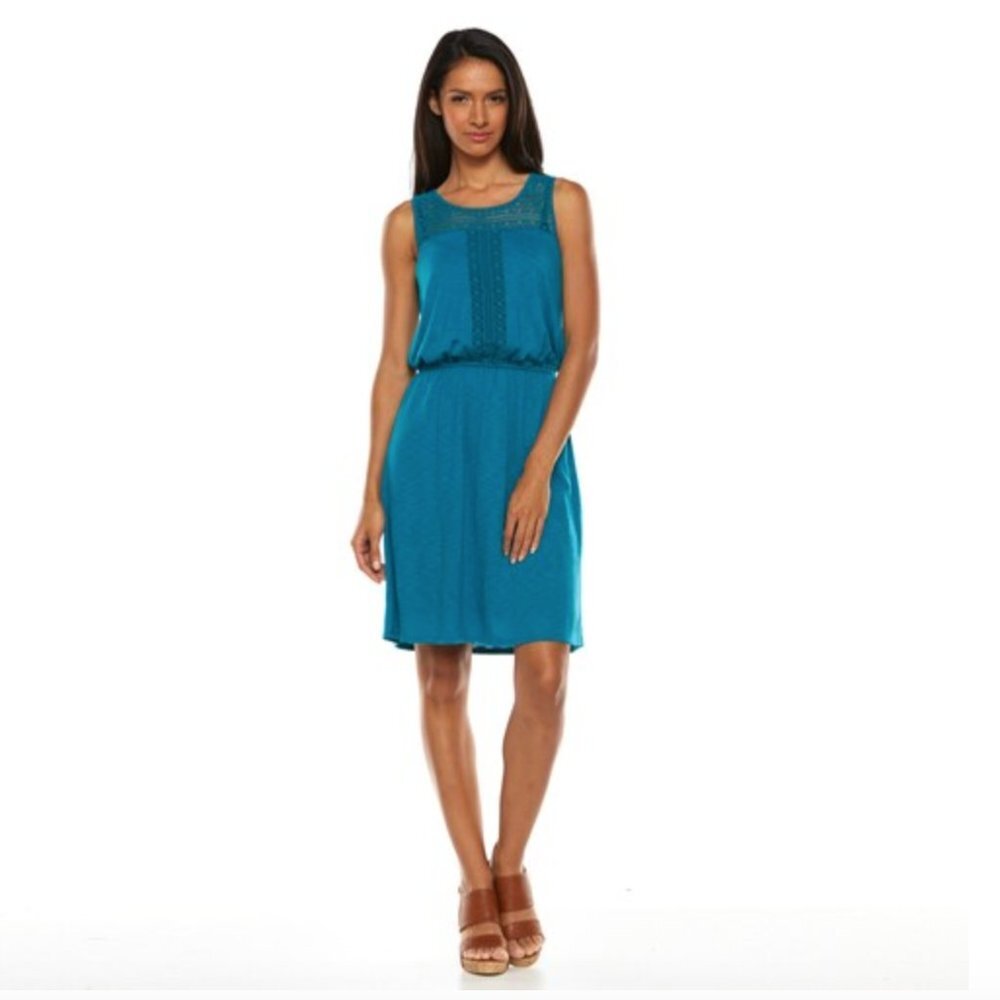 SONOMA Goods for Life® Crochet Slubbed Dress